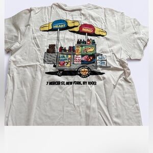 Billionaire Boys Club White Graphic Tee